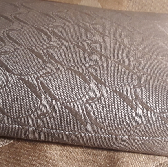 Vintage Movado Made in Italy Small Tan Clutch Purse - Picture 10 of 14